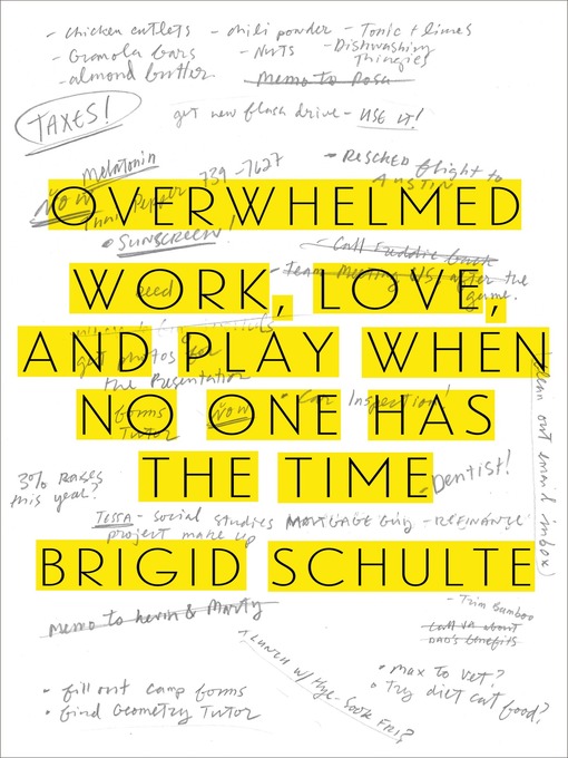 Title details for Overwhelmed by Brigid Schulte - Wait list